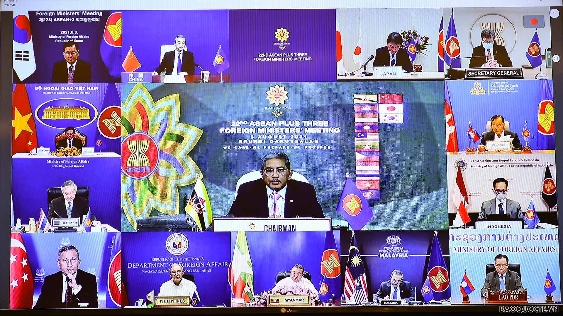 ASEAN calls for making COVID-19 vaccines global public goods