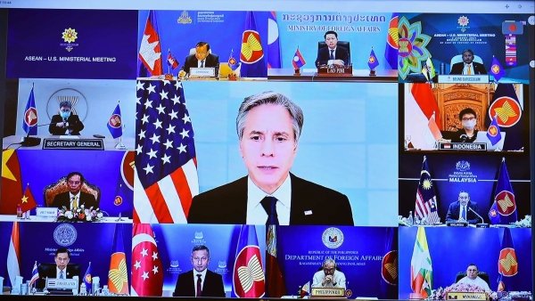 ASEAN, US agree to continue prioritising COVID-19 response, support for sustainable recovery