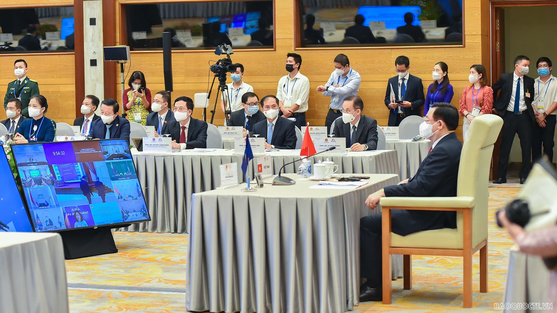 Toàn cảnh phiên Khai mạc Đại hội đồng AIPA 42 qua ảnh