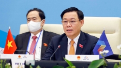 Top legislator Vuong Dinh Hue calls for AIPA’s cooperation in COVID-19 response