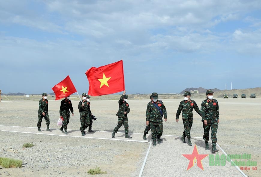 Army Games 2021: Ngày thi đấu xuất sắc của Đội tuyển Hóa học Quân đội nhân dân Việt Nam
