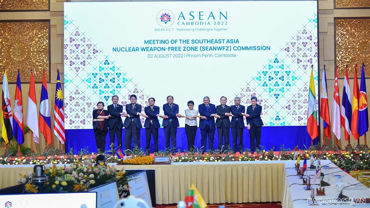 FM suggests ASEAN promote role of Southeast Asia Nuclear Weapon-Free Zone