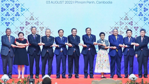 55th ASEAN Foreign Ministers’ Meeting opens in Cambodia