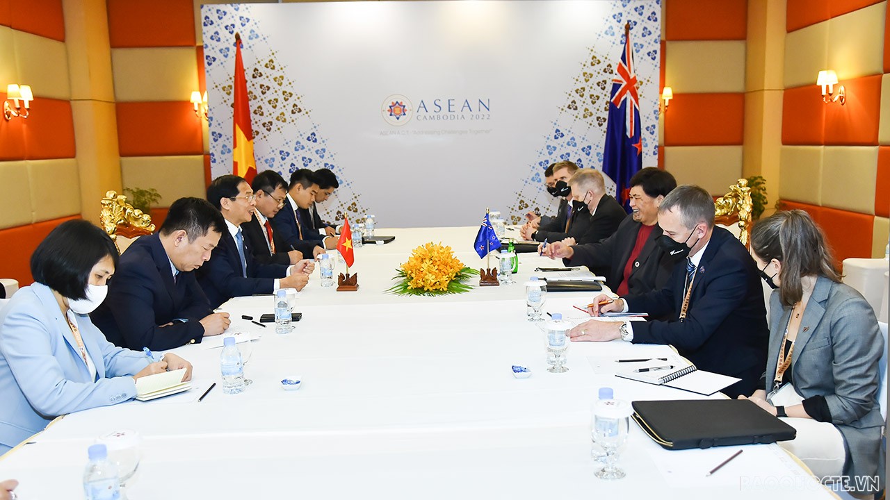 AMM-55: ‘ASEAN Hành động: Cùng ứng phó các thách thức chung’