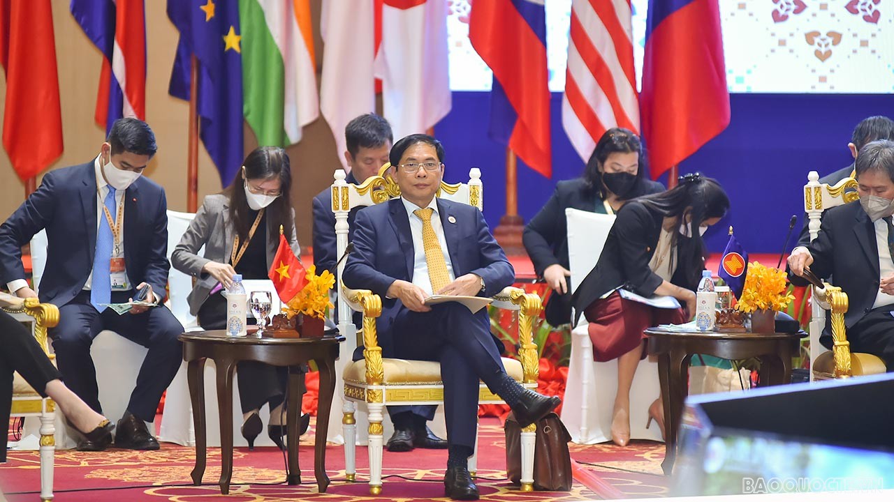 29th ASEAN Regional Forum (ARF) opens in Cambodia