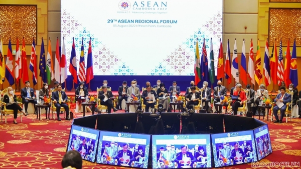 29th ASEAN Regional Forum (ARF) opens in Cambodia