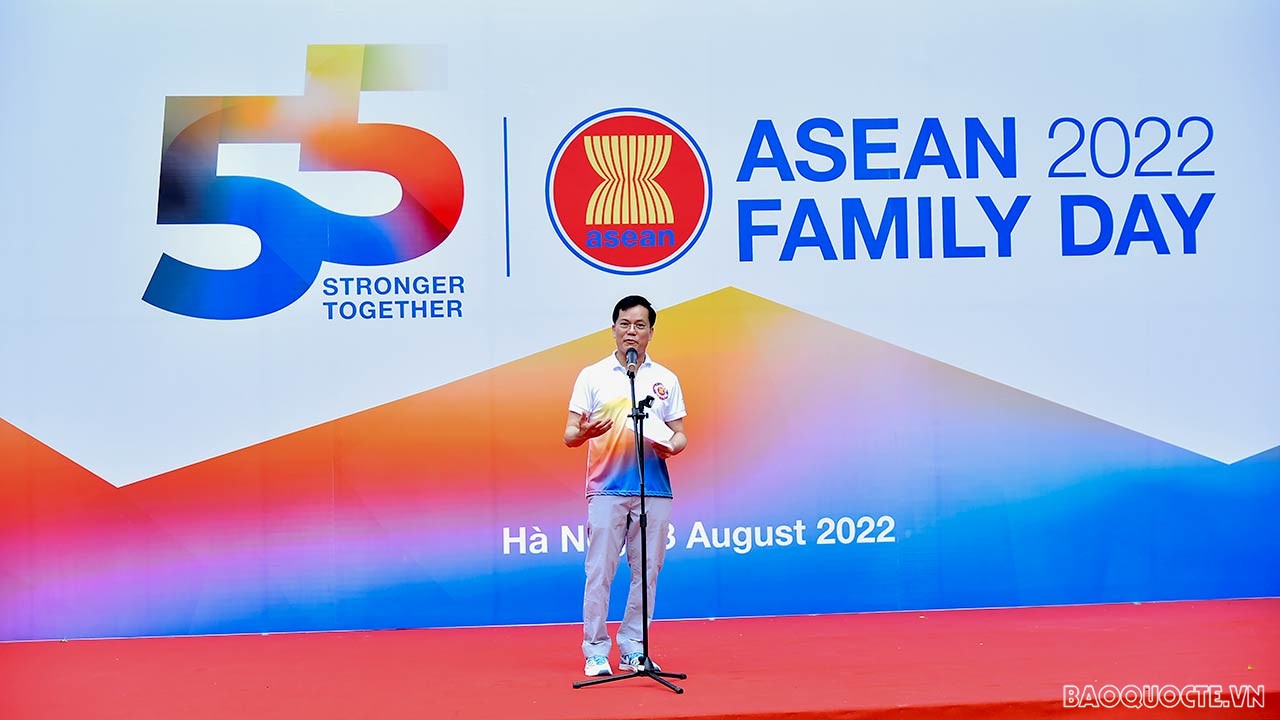 ASEAN Family Day 2022: Nơi kết nối đồng nghiệp, bạn bè, gia đình trong cộng đồng ASEAN và đối tác tại Hà Nội