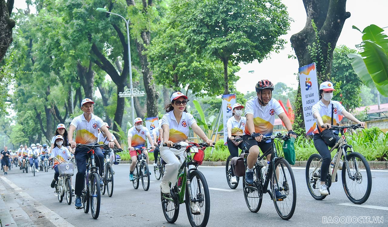 ASEAN Family Day 2022: Nơi kết nối đồng nghiệp, bạn bè, gia đình trong cộng đồng ASEAN và đối tác tại Hà Nội