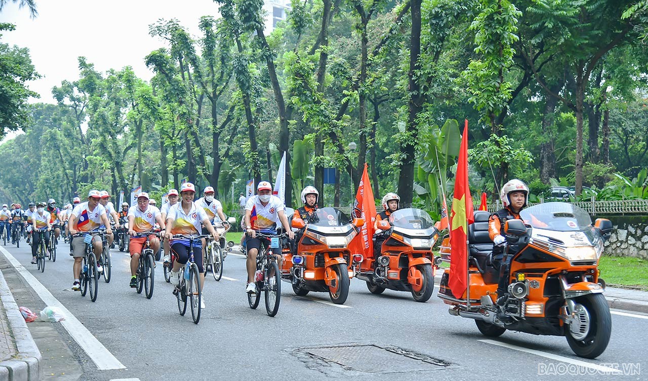 The spirit of ASEAN Family Day 2022 in Vietnam - the message of a united, dynamic and resilient ASEAN