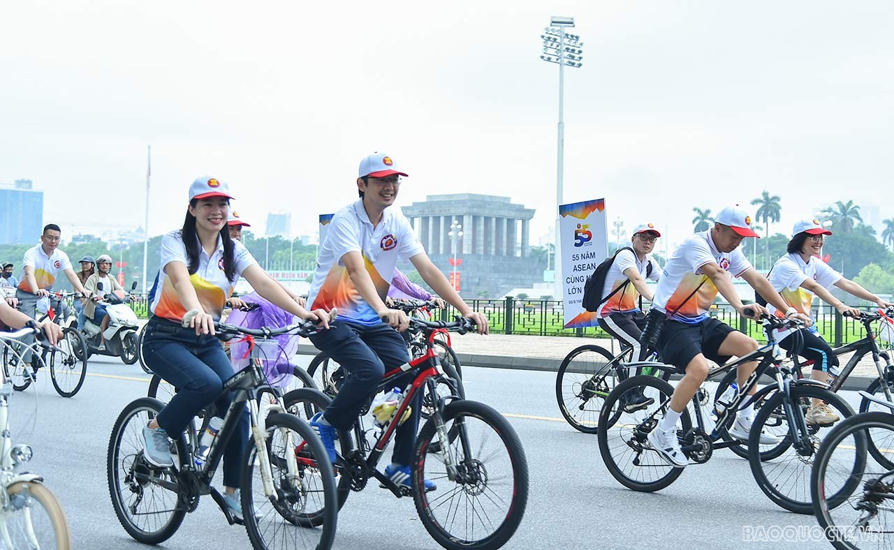 ASEAN Family Day 2022: Toàn cảnh các hoạt động của Ngày Gia đình ASEAN 2022 qua ảnh