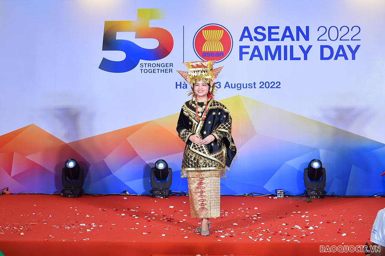 ASEAN Family Day 2022: Toàn cảnh các hoạt động của Ngày Gia đình ASEAN 2022 qua ảnh