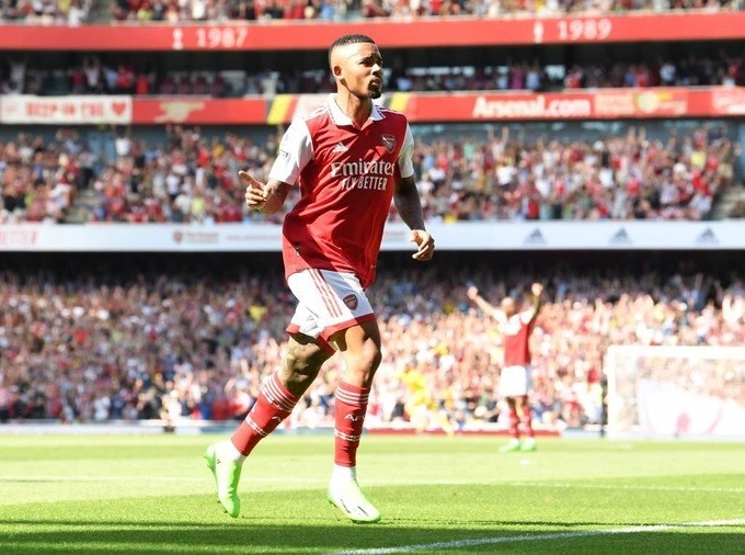 Jesus tỏa sáng trong chiến thắng của Arsenal (Ảnh: Getty)