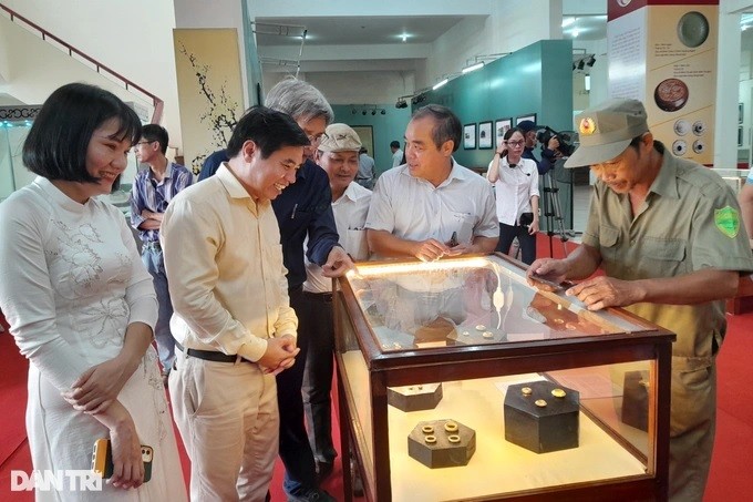 Chiêm ngưỡng những bảo vật quốc gia cực hiếm ở Quảng Ngãi Chiêm ngưỡng những bảo vật quốc gia cực hiếm ở Quảng Ngãi