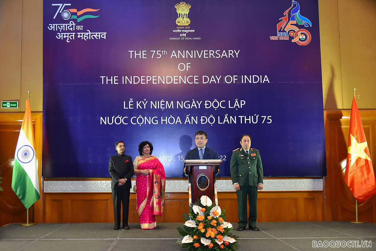 Kỷ niệm 75 năm Ngày Độc lập Ấn Độ tại Hà Nội
