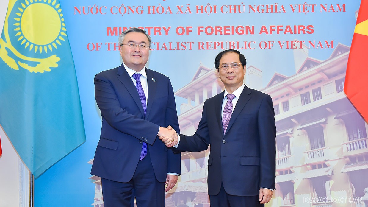 bo truong ngoai giao kazakhstan viet nam la doi tac uu tien tai khu vuc