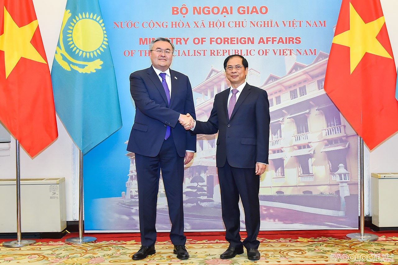 Tham dự Hội nghị Thượng đỉnh CICA lần thứ 6, Việt Nam tiếp tục đóng góp tích cực, chủ động vào các vấn đề khu vực và quốc tế