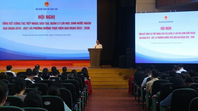 Việt Nam thu hút sinh viên quốc tế, nâng cao chất lượng đào tạo, phát triển tình hữu nghị với các nước