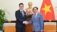 Đề nghị Hội hữu nghị Nhật Bản-Việt Nam TP Sakai khuyến khích các doanh nghiệp thành viên đầu tư vào Việt Nam