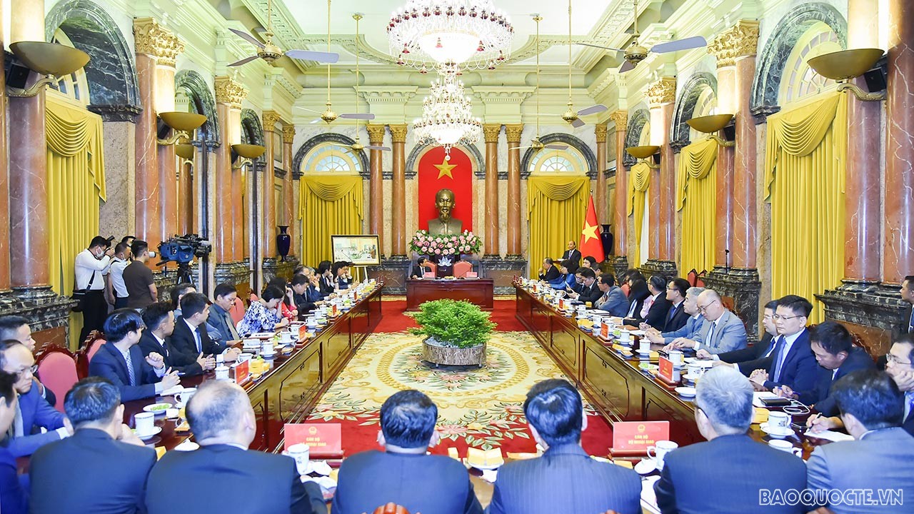 President lauds Ministry of Foreign Affairs' contributions to national development