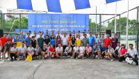 Hội thao chào mừng 77 năm ngày thành lập ngành Ngoại giao