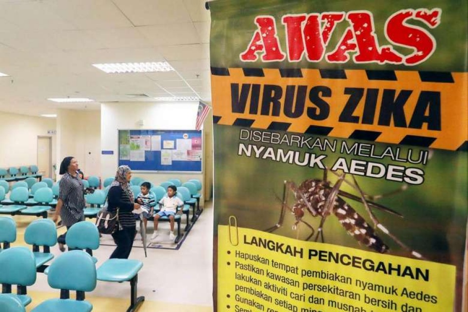 malaysia benh nhan dau tien nhiem virus zika tu vong