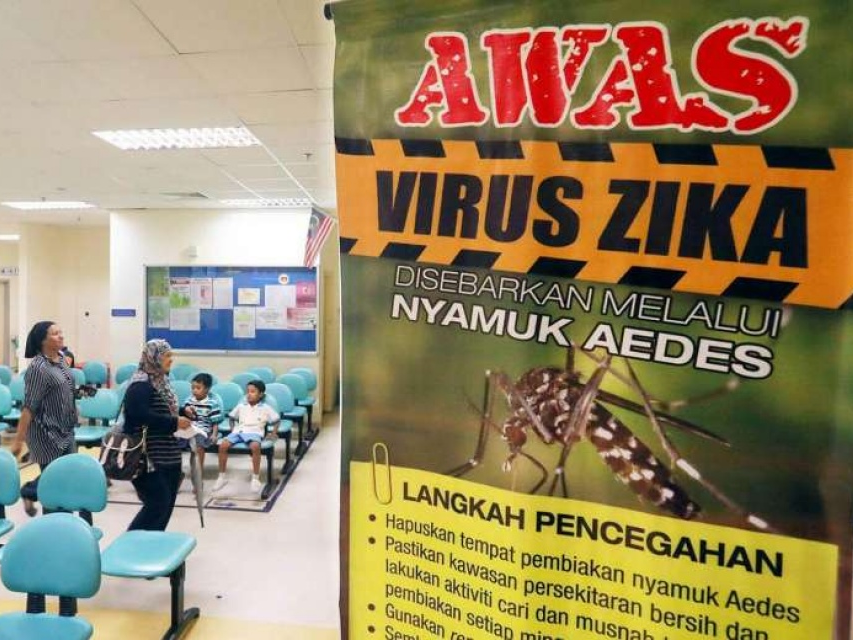 Malaysia: Bệnh nhân đầu tiên nhiễm virus Zika tử vong