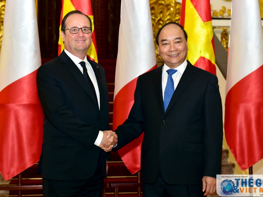 Pháp luôn ưu tiên cho tăng cường hợp tác kinh tế với Việt Nam