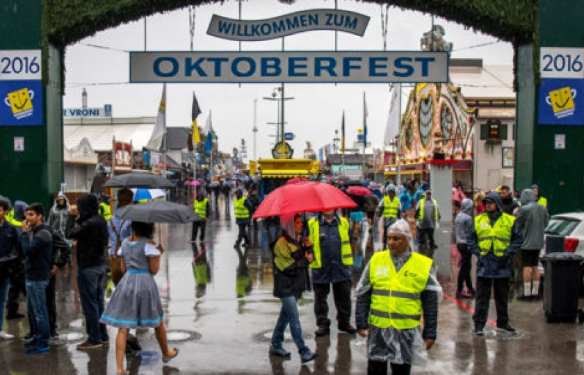Đức siết chặt an ninh tại Lễ hội bia Oktoberfest