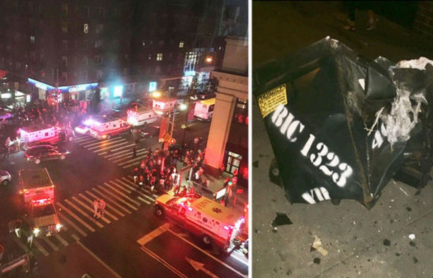 Mỹ: Nổ tại trung tâm New York, 25 người bị thương