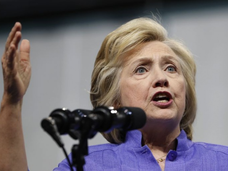 Ứng cử viên Hillary Clinton đề xuất tăng thuế đối với người giàu