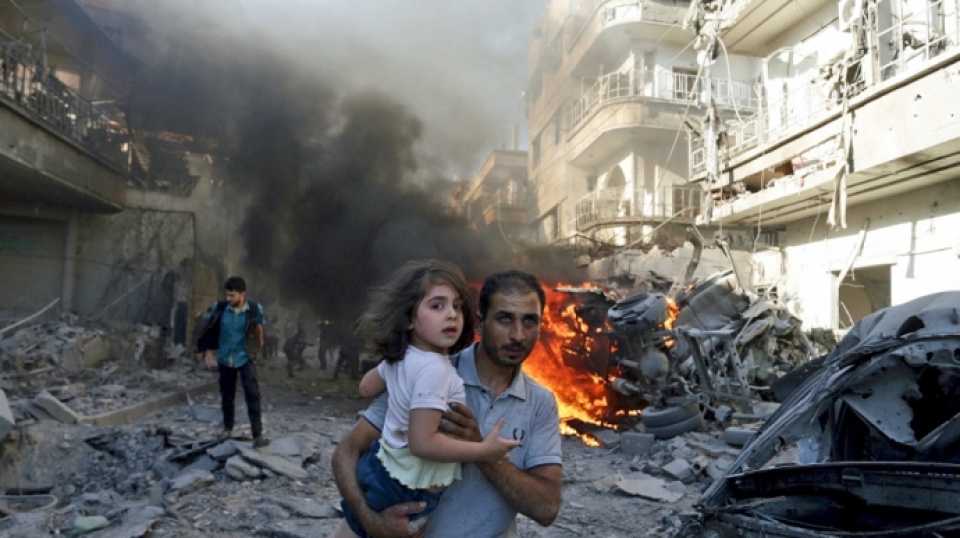 Syria: Xung đột giữa các nhóm thánh chiến và nổi dậy, gần 50 người thiệt mạng