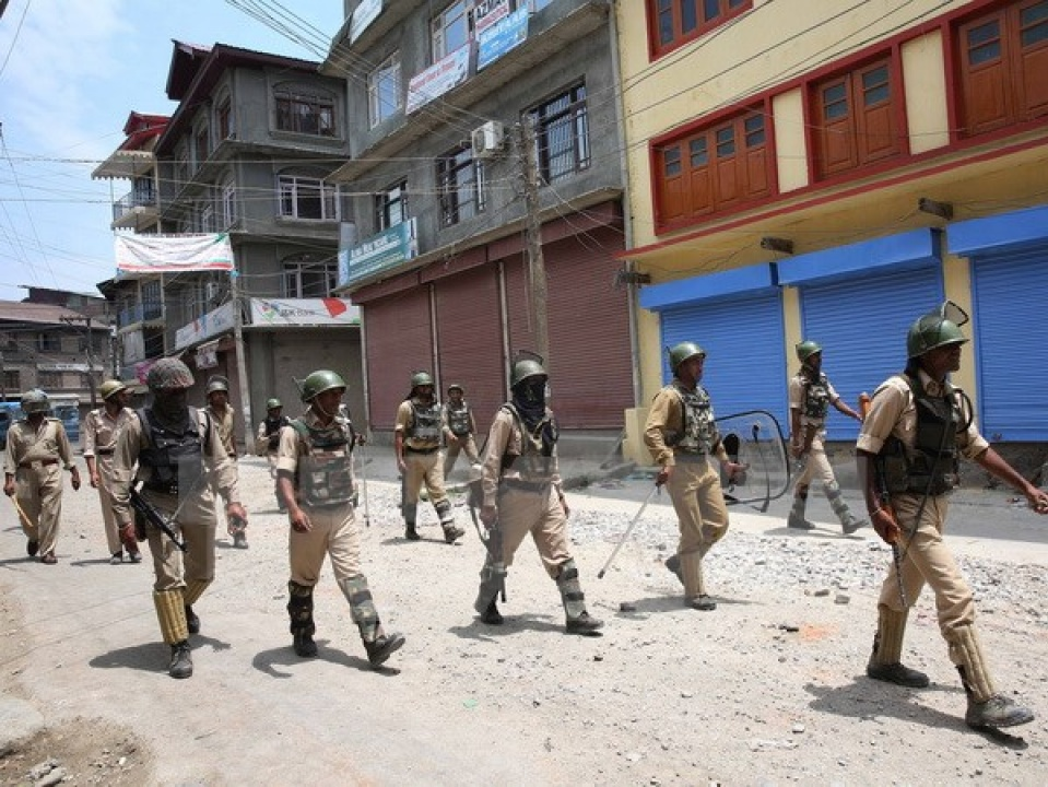 Cảnh sát Ấn Độ đã tiêu diệt 6 tay súng KPLT