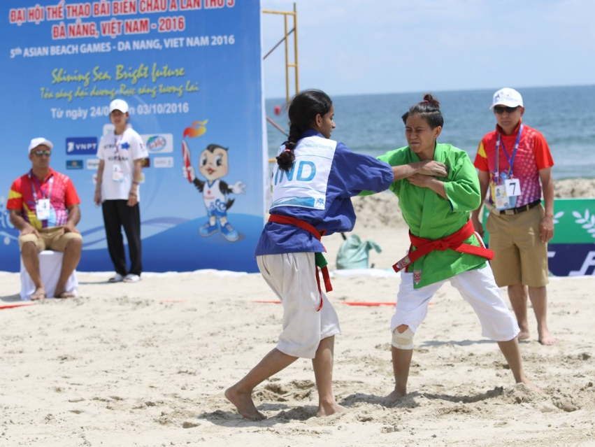 Môn “lạ” mở Vàng cho thể thao Việt Nam ở ABG5