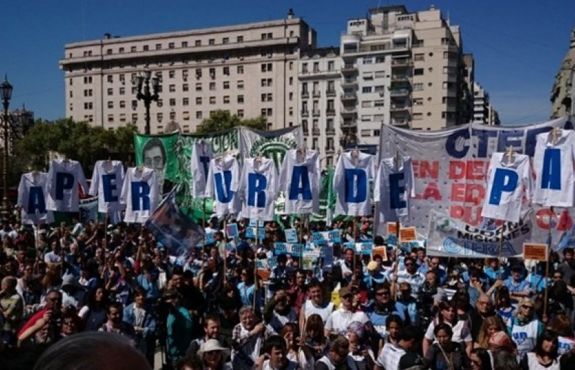 Tổng đình công lớn tại Argentina đòi Chính phủ tăng lương