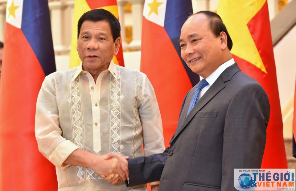 tham viet nam la mo uoc khi con tre cua tong thong duterte