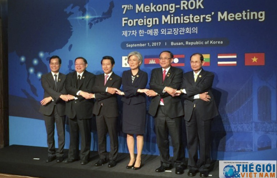 Hội nghị Bộ trưởng Ngoại giao Hợp tác Mekong - Hàn Quốc lần thứ 7