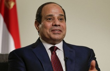Tổng thống Ai Cập lên đường thăm Mỹ
