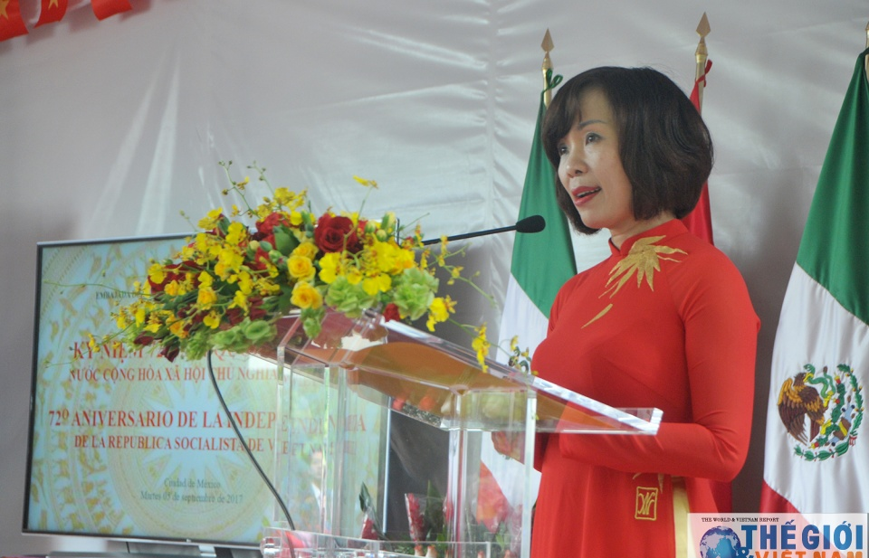 Kỷ niệm 72 năm Quốc khánh Việt Nam tại Mexico
