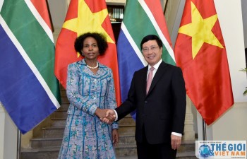 Vietnam, South Africa look to foster wide-ranging ties