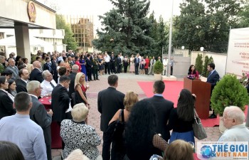 Kỷ niệm 72 năm Quốc khánh tại Bulgaria