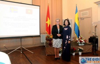 Đại sứ quán Việt Nam tại Thụy Điển tổ chức kỷ niệm 72 năm Quốc khánh