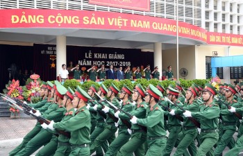 Lễ khai giảng năm học 2017-2018 Học viện Kỹ thuật Quân sự