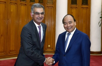 Thủ tướng tiếp Tổng Giám đốc Ngân hàng Standard Chartered tại Việt Nam