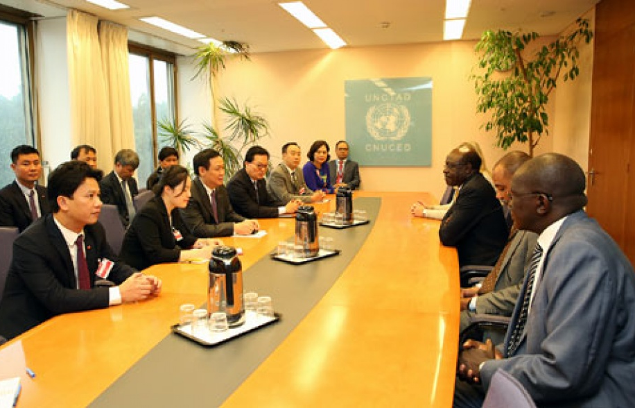 UNCTAD hợp tác với Việt Nam về quản lý kinh tế