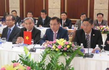 Xây dựng đường biên Việt Nam - Lào hòa bình và phát triển bền vững