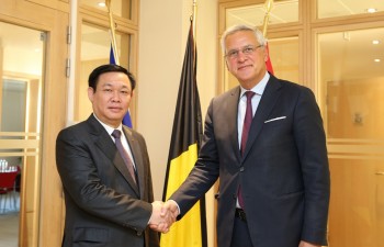 Thúc đẩy hợp tác kinh tế - thương mại Việt Nam - Bỉ