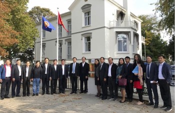 Đoàn công tác Thành phố Hồ Chí Minh thăm làm việc tại Hà Lan