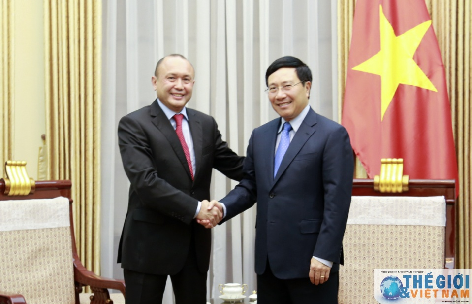 Thúc đẩy hợp tác song phương Việt Nam - Kazakhstan