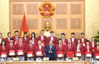 doi hinh tieu bieu asiad 18 olympic viet nam dong gop 3 cau thu