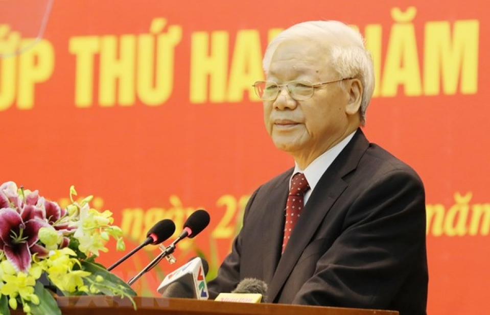 Tổng Bí thư Nguyễn Phú Trọng trả lời phỏng vấn của Hãng Thông tấn TASS